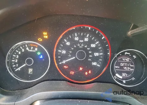 2020 Honda Hr-V Lx z USA, uszkodzony, nr VIN 3CZRU6H37LM720372